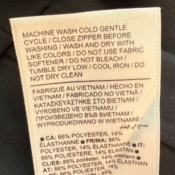 Athleta Endless High-Rise Pant, Black, Size 12 - Picture 5 of 9